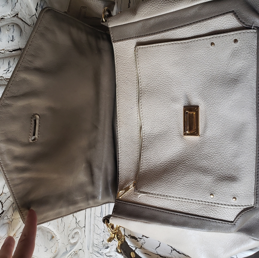 Tory Burch Leather Hand / Crossbody bag 1221 - Picture 4 of 11